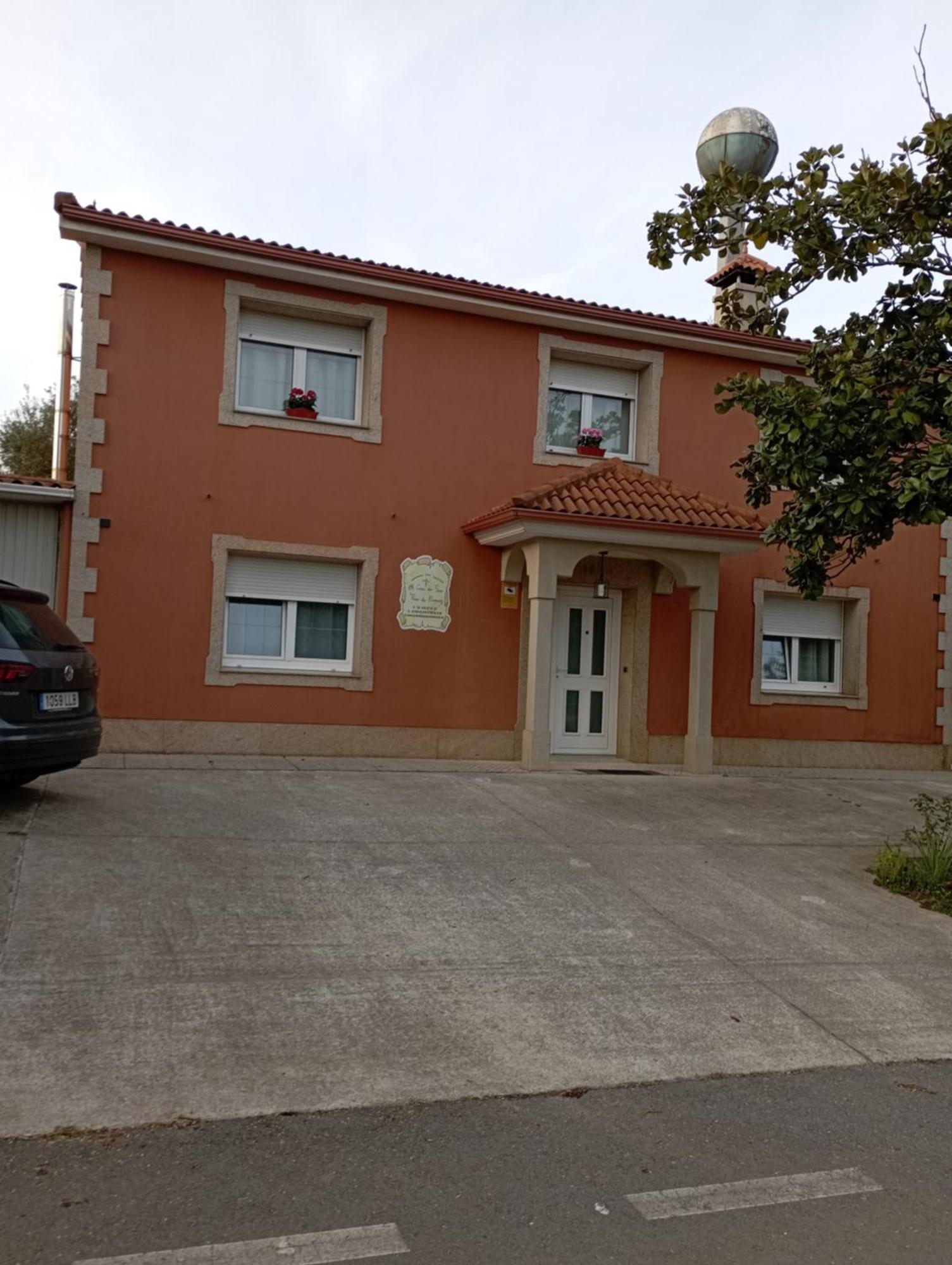 A Casa Do San Paio De Buscas Apartamento Ordes Exterior foto