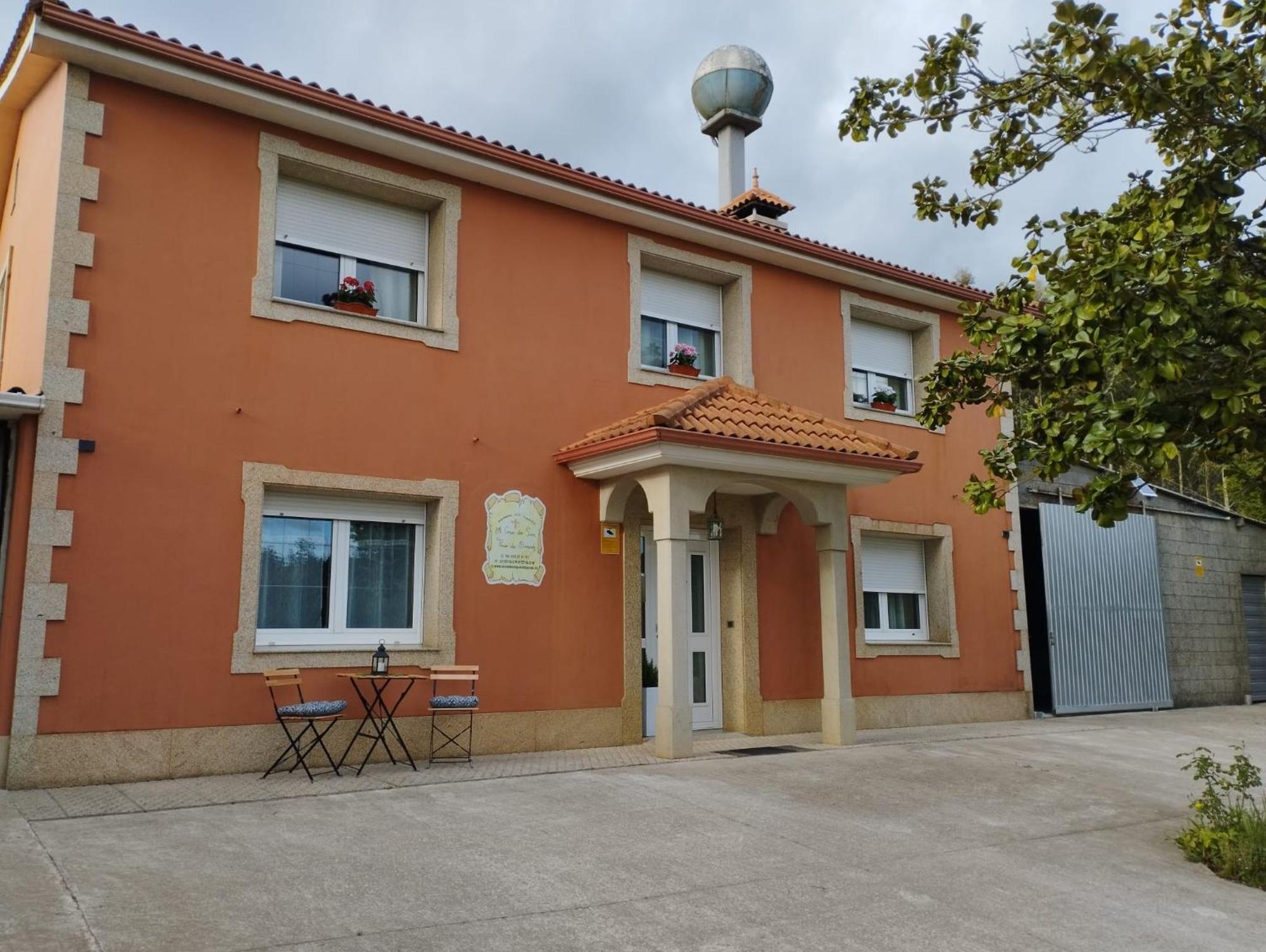 A Casa Do San Paio De Buscas Apartamento Ordes Exterior foto